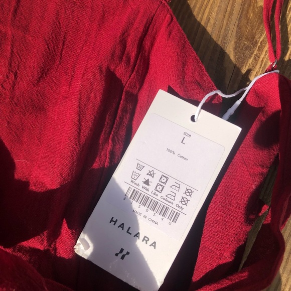 HALARA Everyday Ruffled Mini Dress - Picture 4 of 4